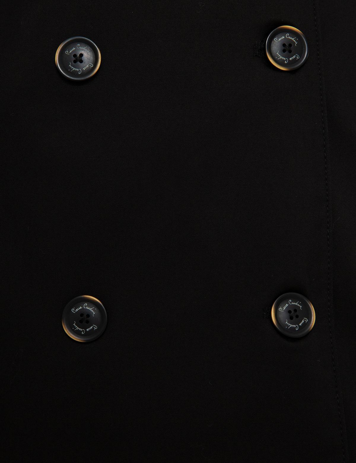 Siyah Kaşe Kaban - 50215679007