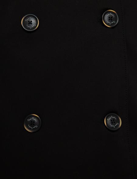 Siyah Kaşe Kaban - 50215679007