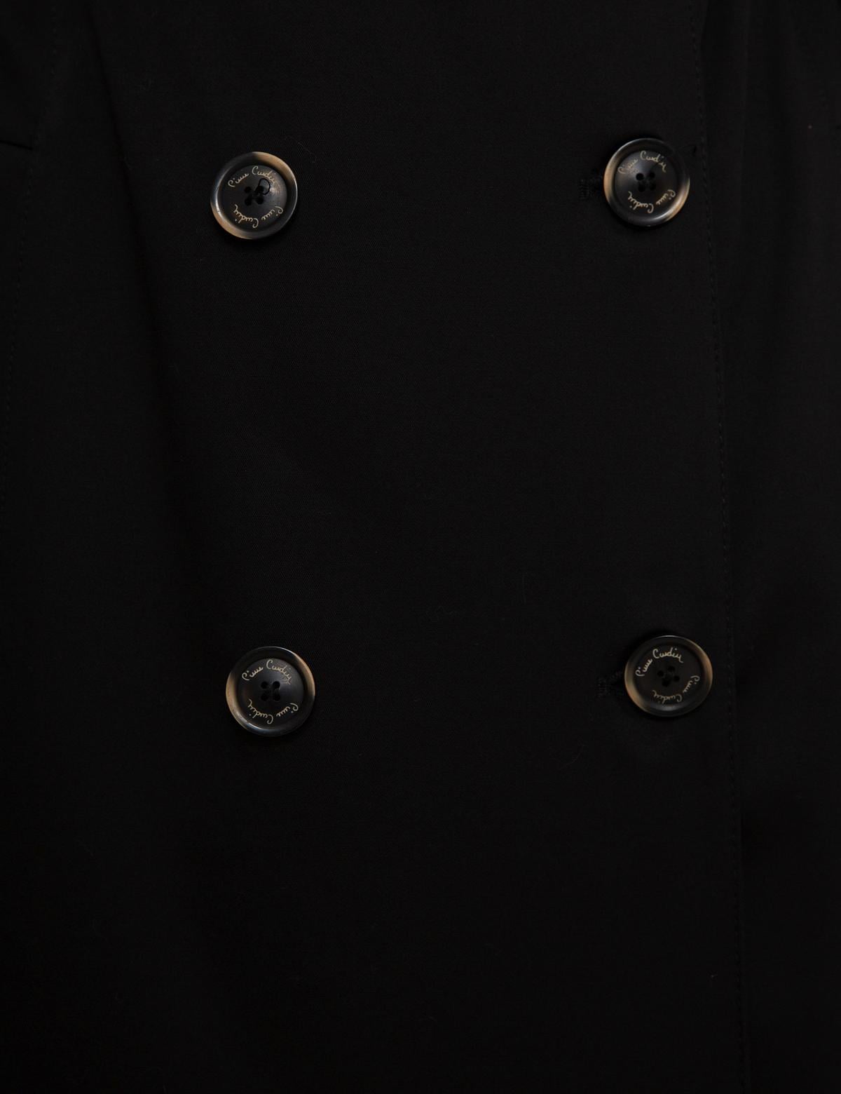 Siyah Kaşe Kaban - 50215680003