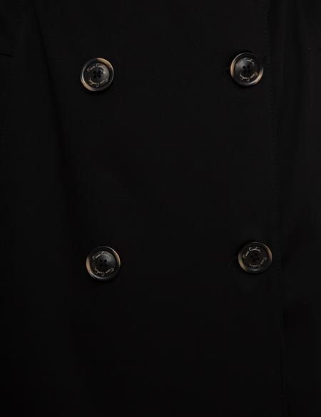 Siyah Kaşe Kaban - 50215680003