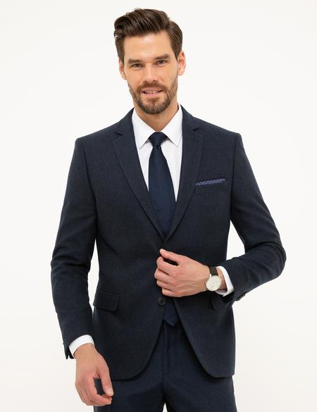 Lacivert Ex. Slim Fit Ceket - 50215705038