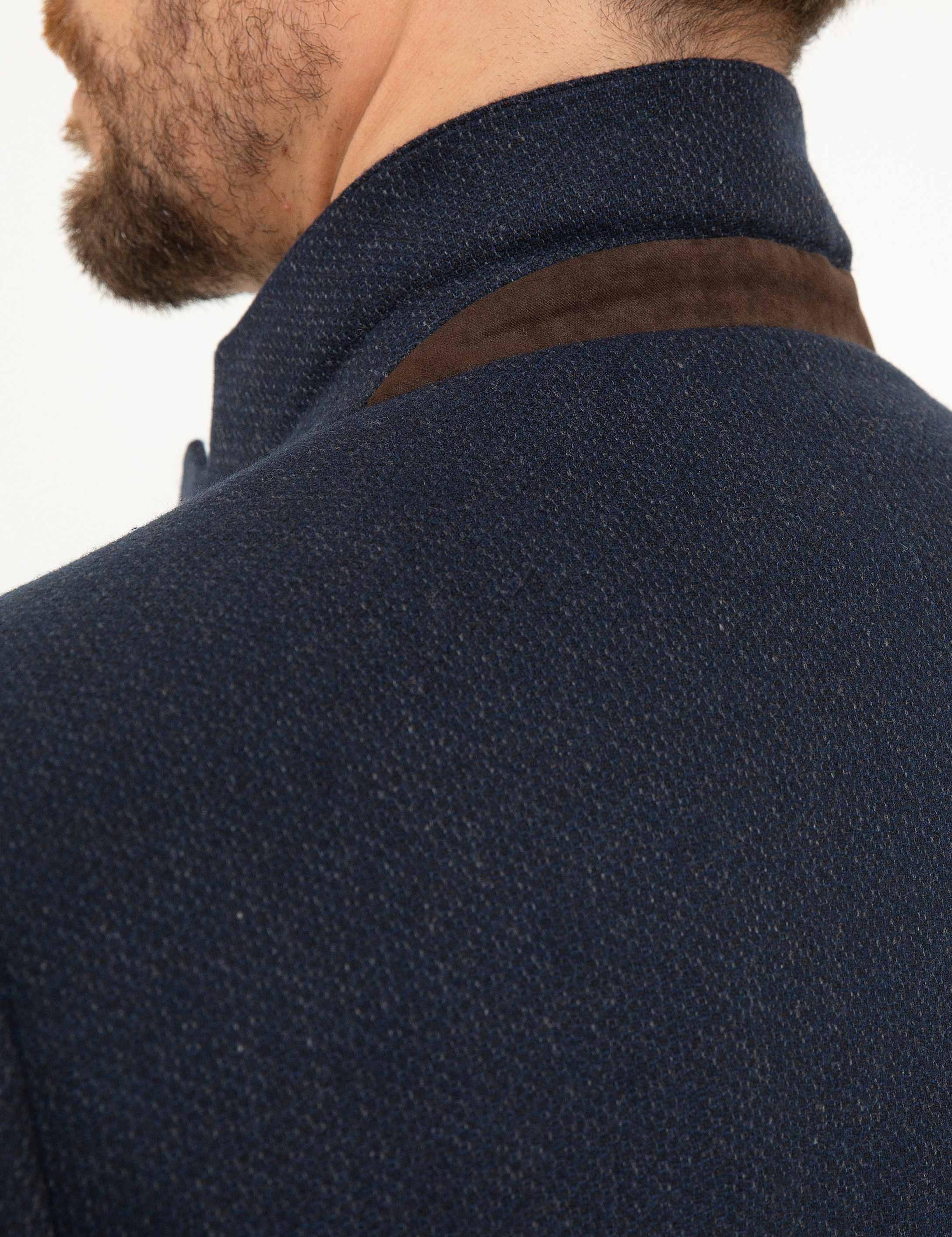 Lacivert Ex. Slim Fit Ceket