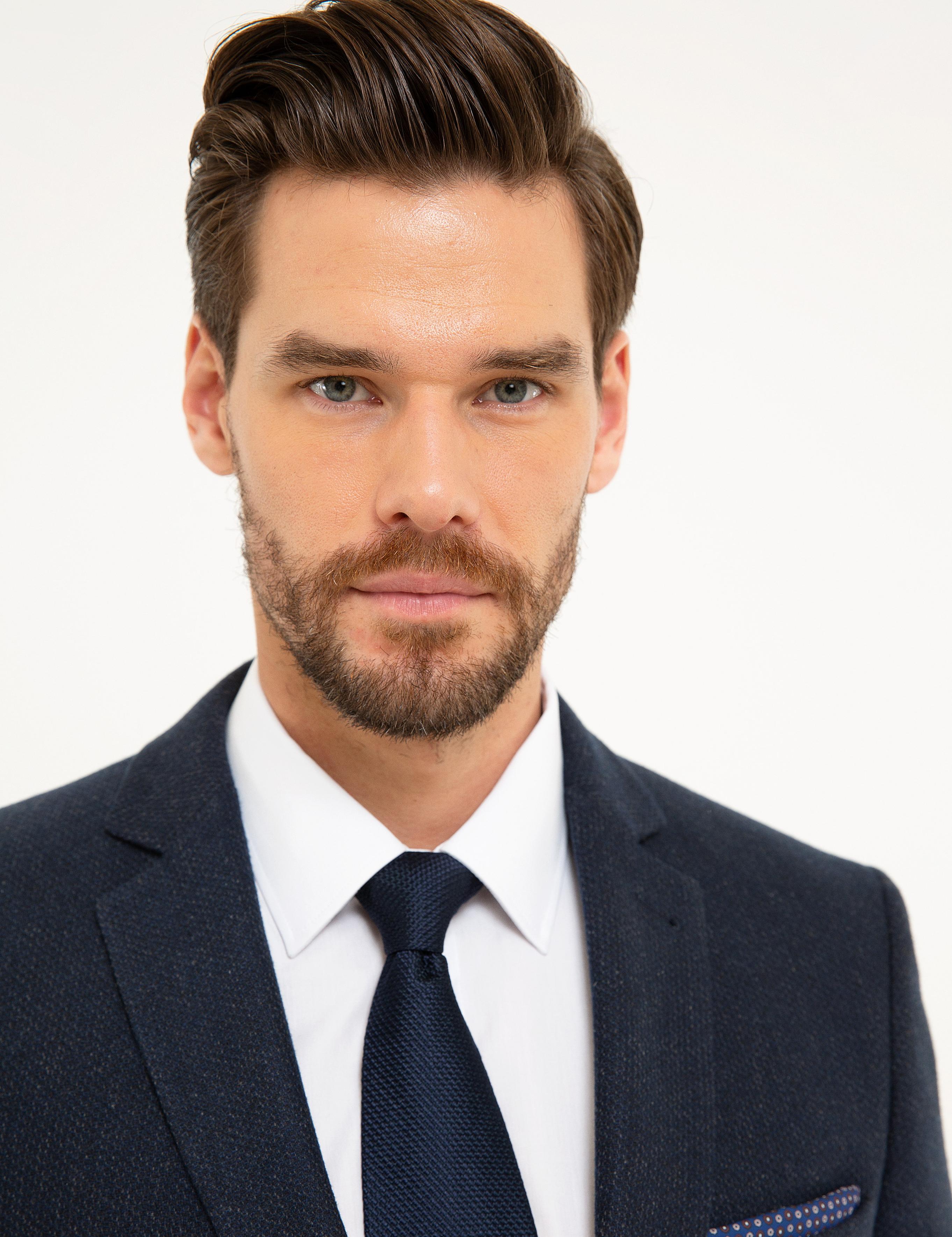 Lacivert Ex. Slim Fit Ceket