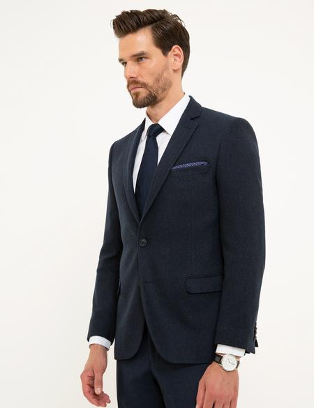 Lacivert Ex. Slim Fit Ceket - 50215705038