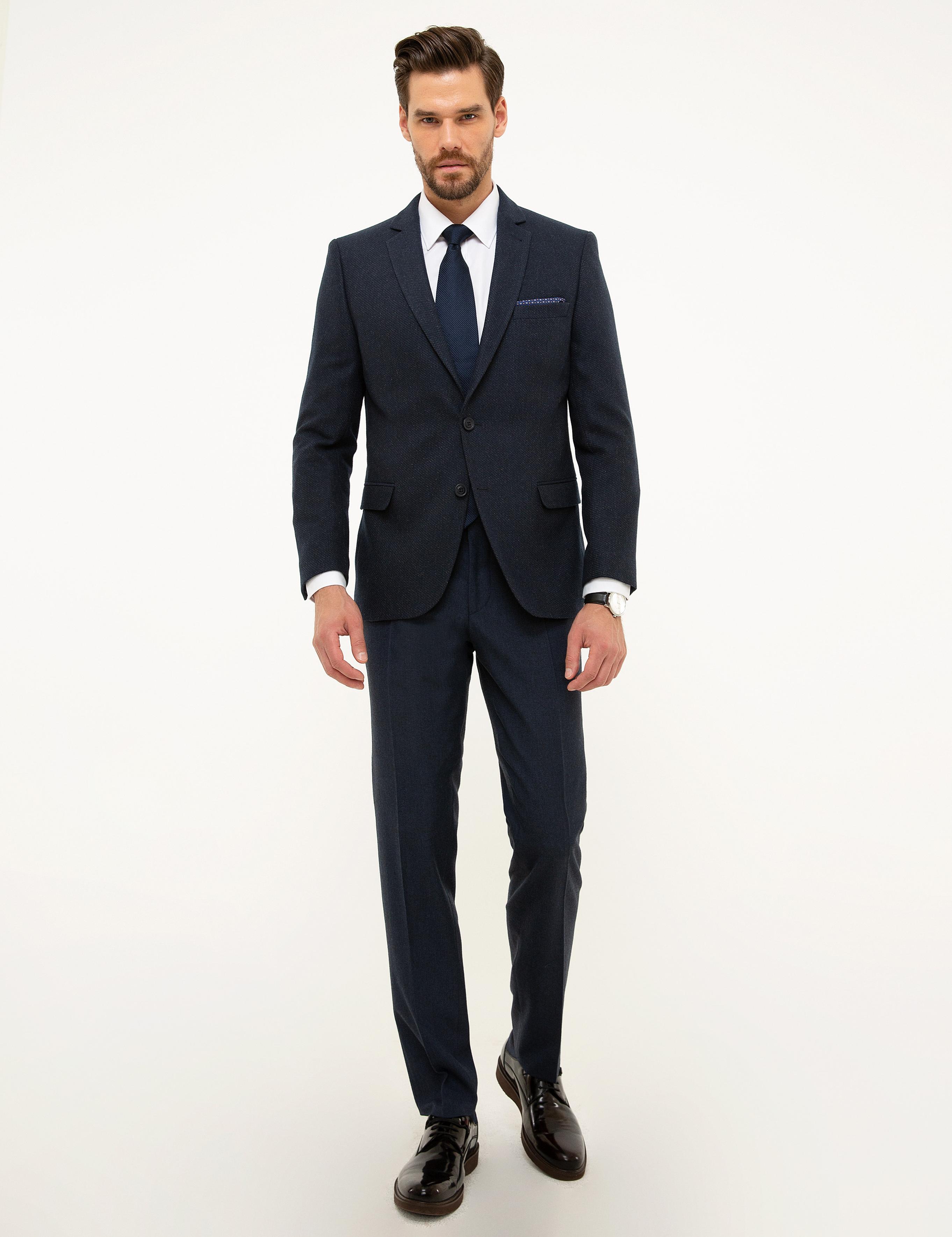 Lacivert Ex. Slim Fit Ceket