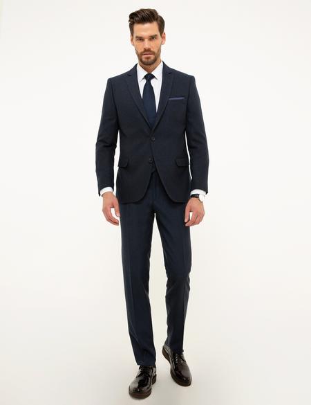 Lacivert Ex. Slim Fit Ceket - 50215705038