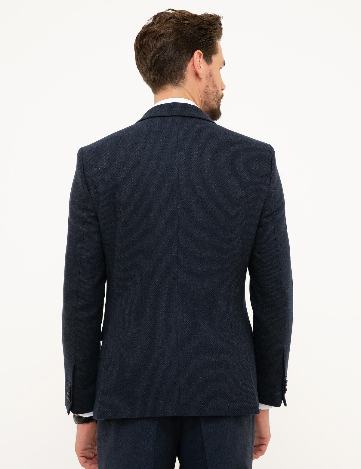 Lacivert Ex. Slim Fit Ceket - 50215705038