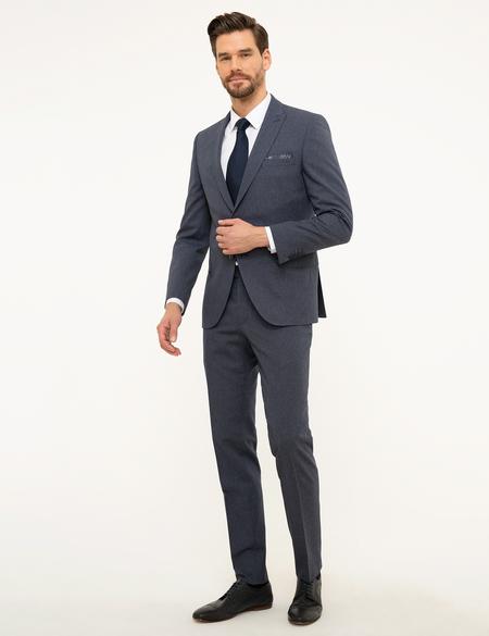 Açık Lacivert Ekstra Slim Takım Elbise - 50216072043