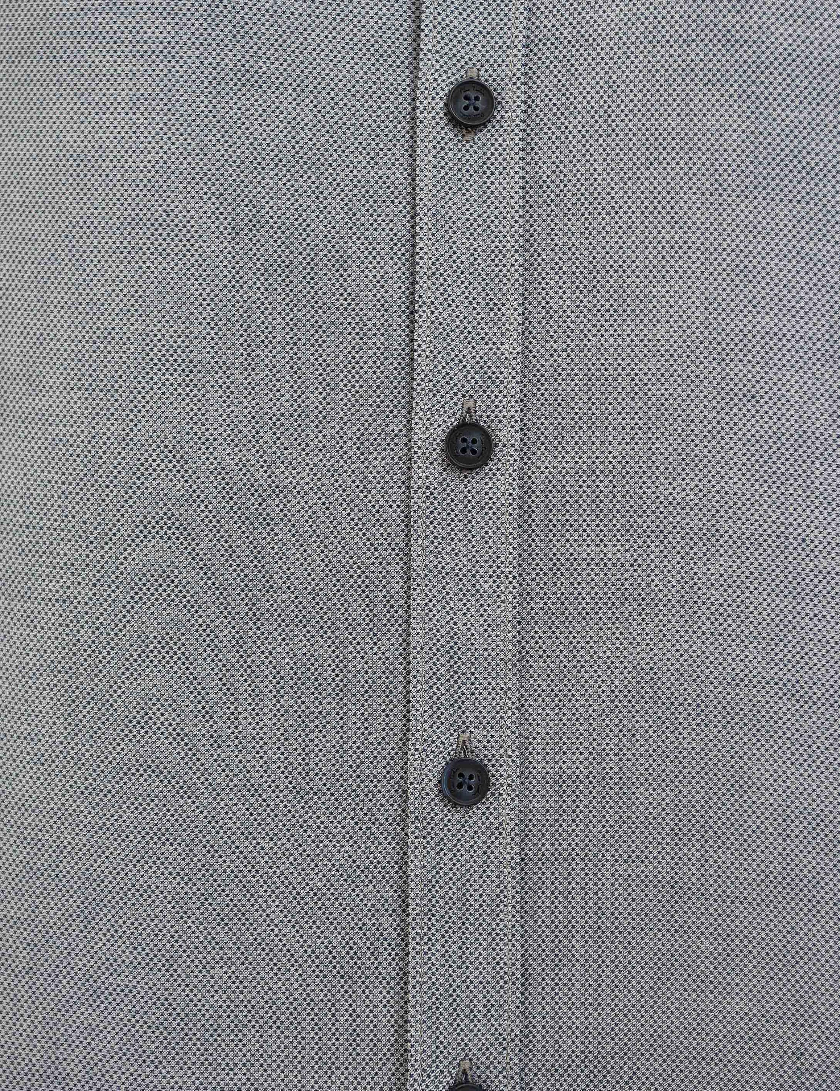 Lacivert Slim Fit Gömlek