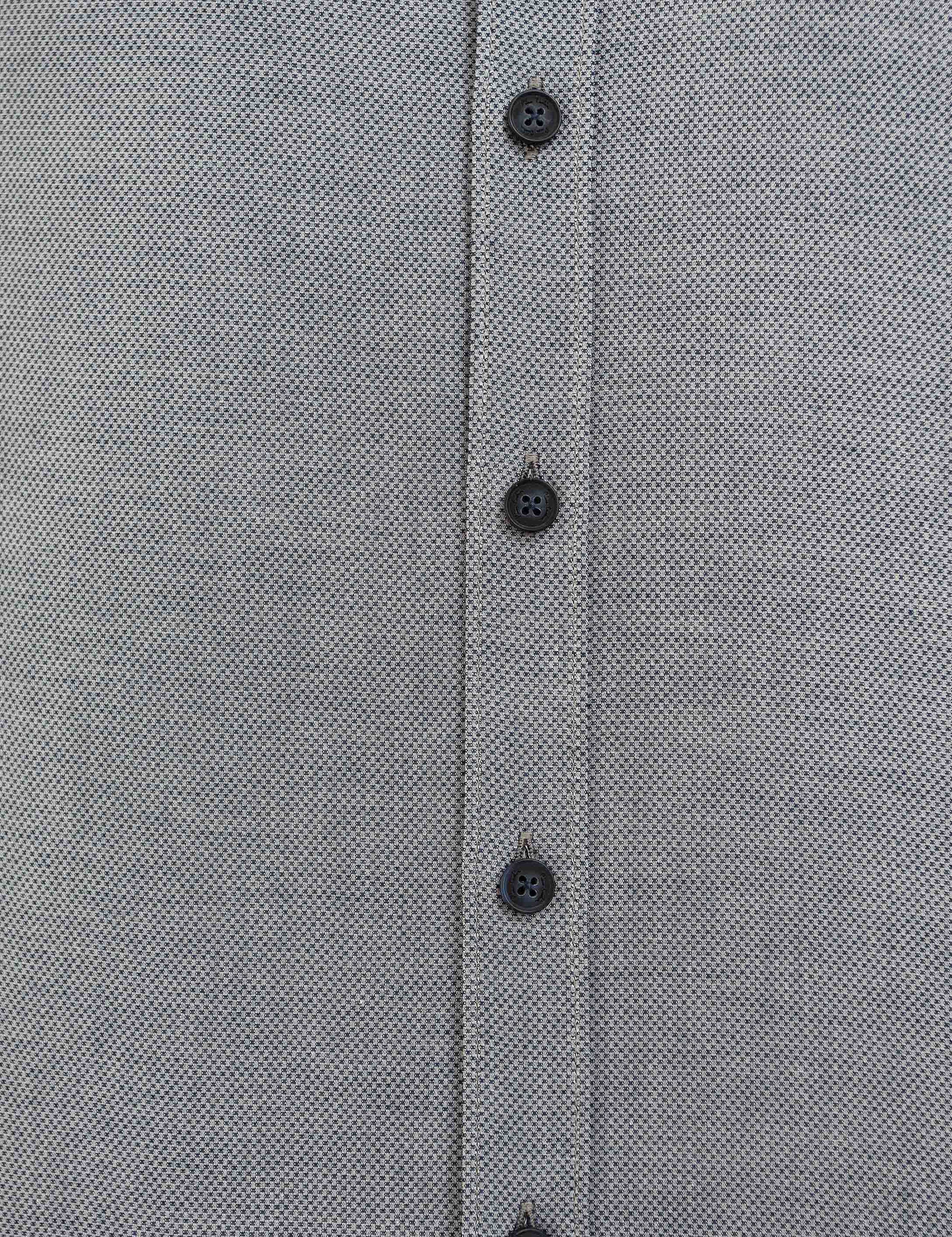 Lacivert Slim Fit Gömlek - Image 6