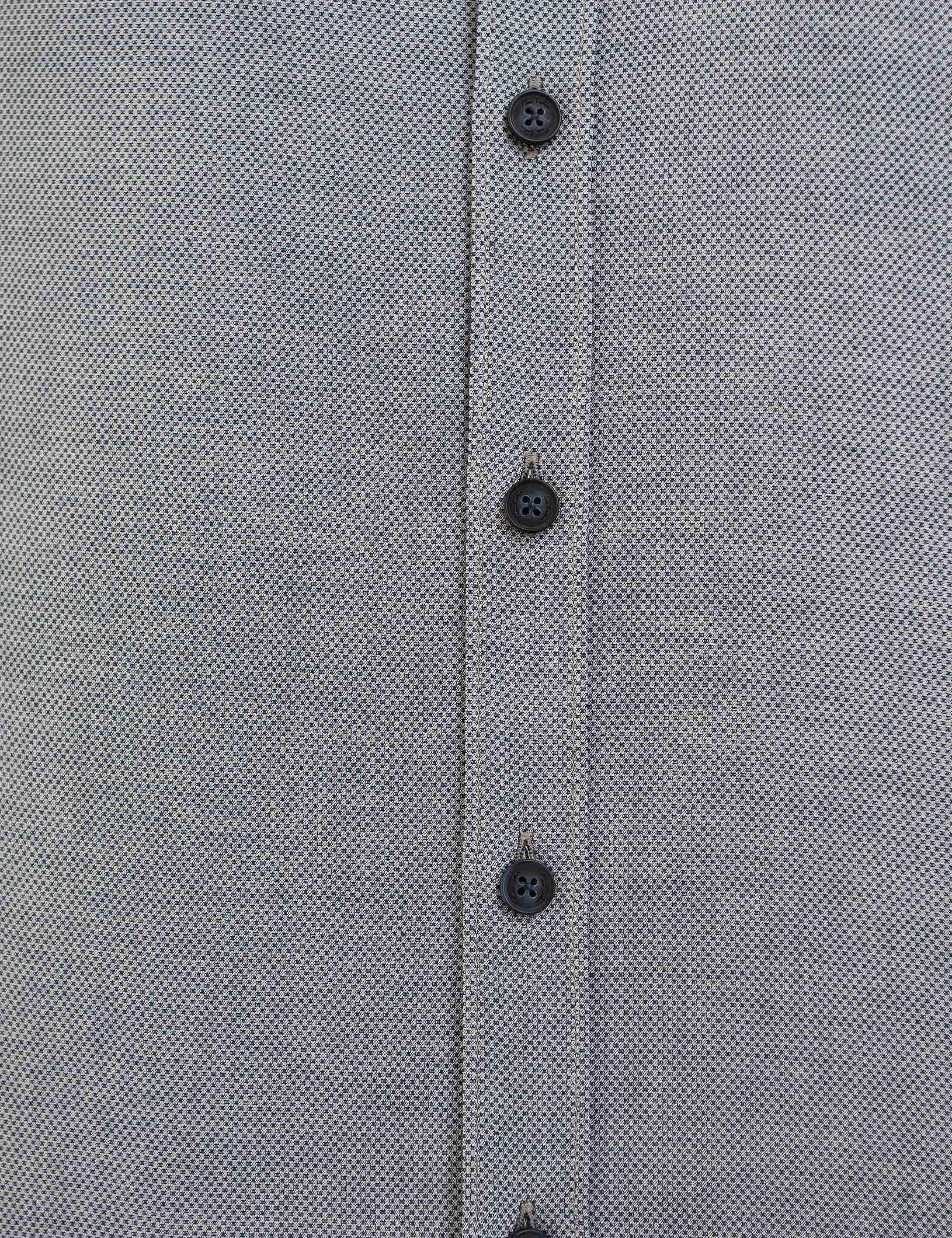 Lacivert Slim Fit Gömlek