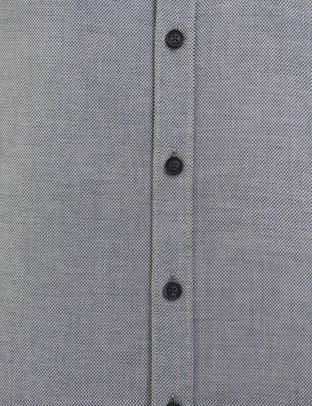 Lacivert Slim Fit Gömlek - 50216162011