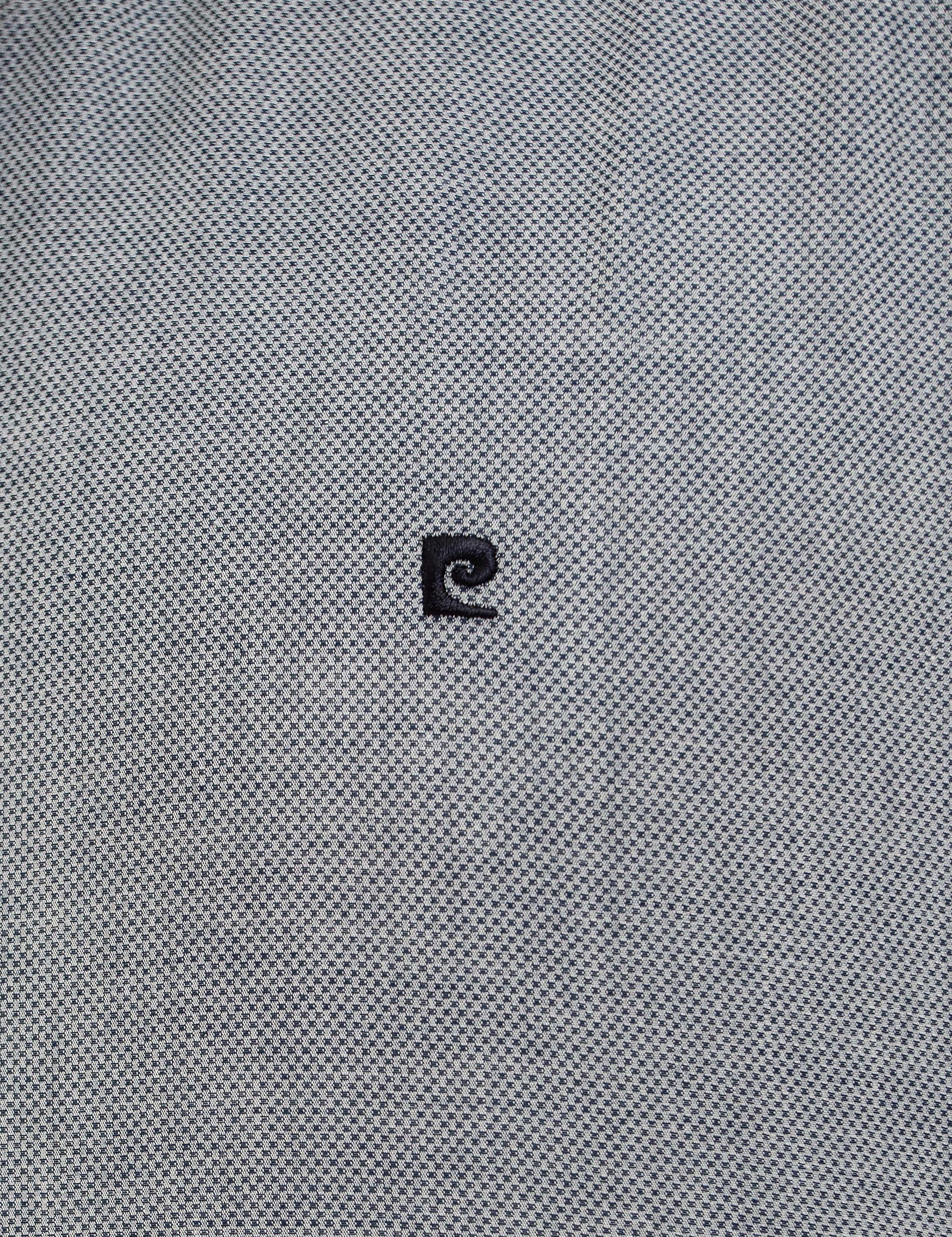 Lacivert Slim Fit Gömlek