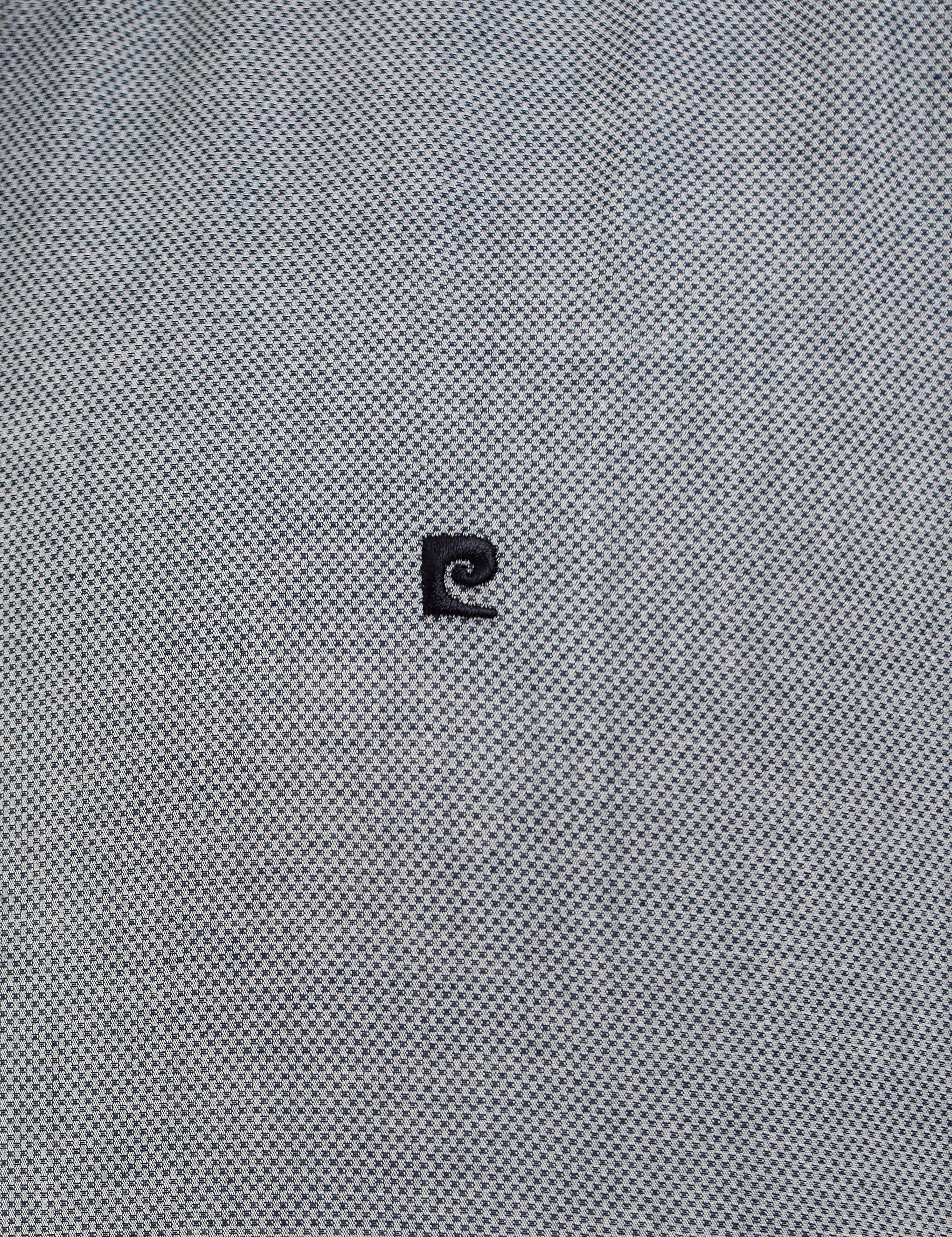 Lacivert Slim Fit Gömlek - Image 5