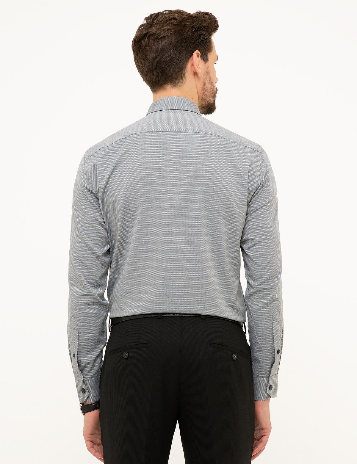 Gri Regular Fit Gömlek - 50216210001