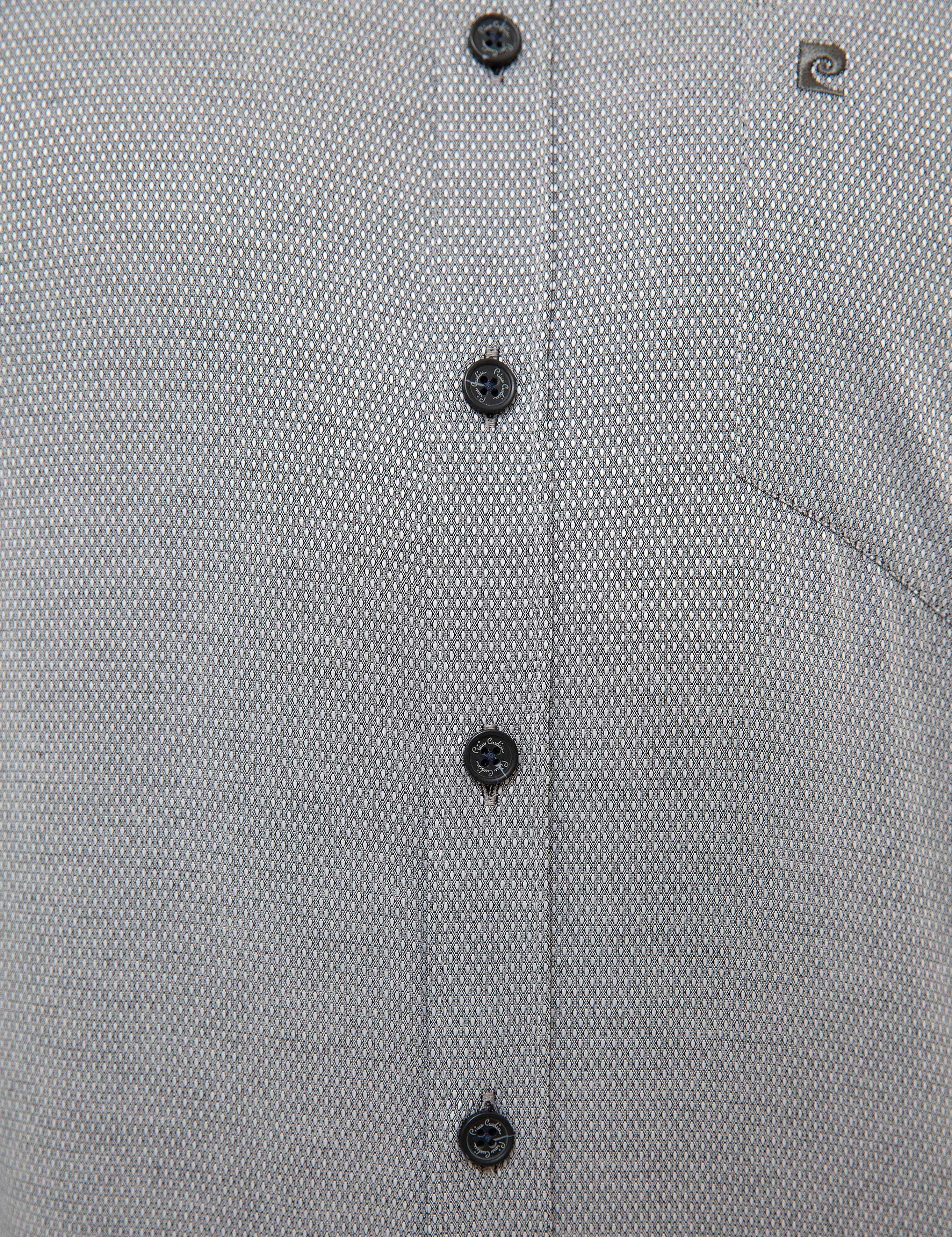 Gri Regular Fit Gömlek