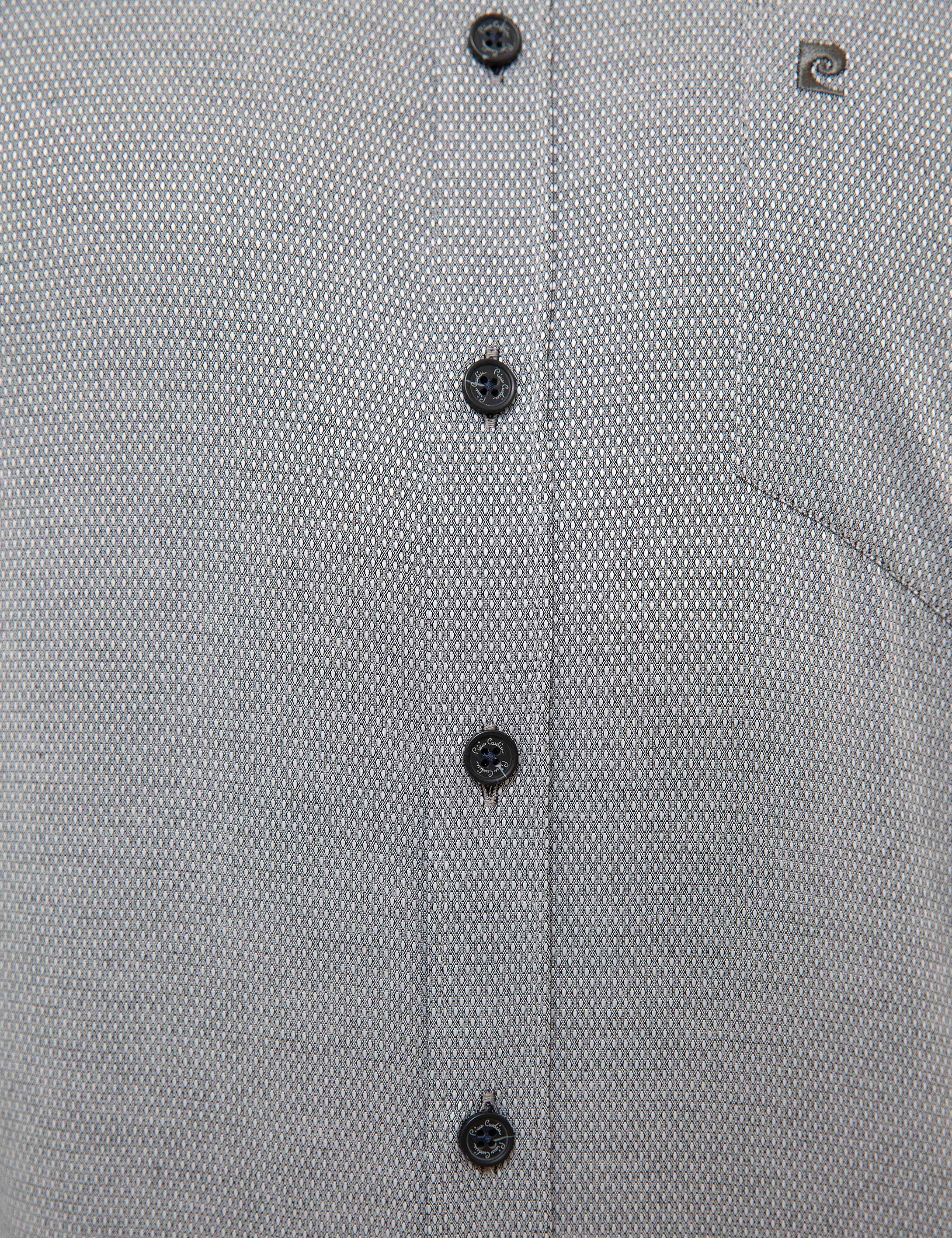 Gri Regular Fit Gömlek
