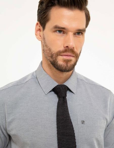 Gri Regular Fit Gömlek - 50216210001