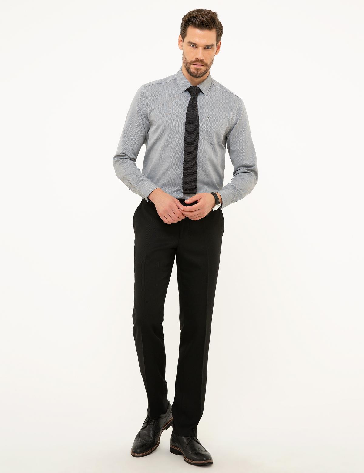 Gri Regular Fit Gömlek - 50216210001