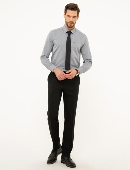 Gri Regular Fit Gömlek - 50216210001