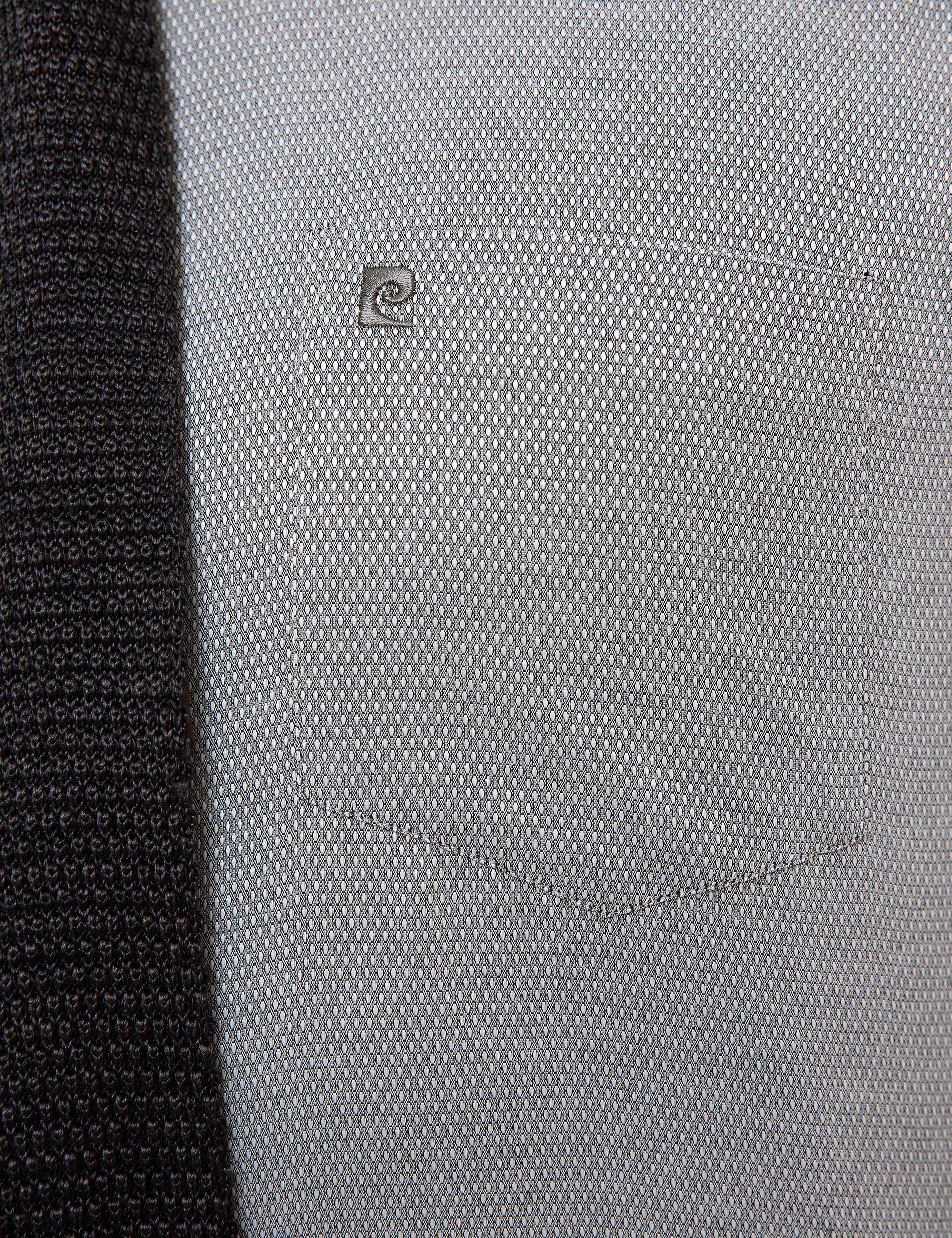 Gri Regular Fit Gömlek - Image 5