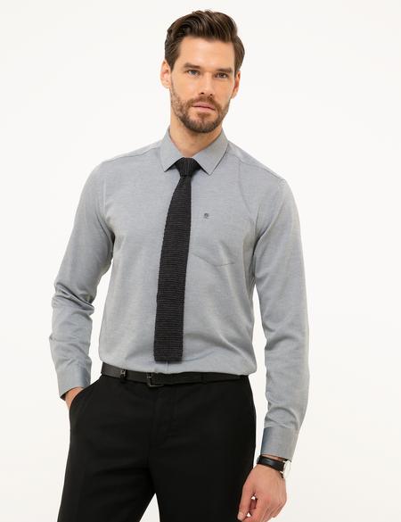 Gri Regular Fit Gömlek - 50216210001