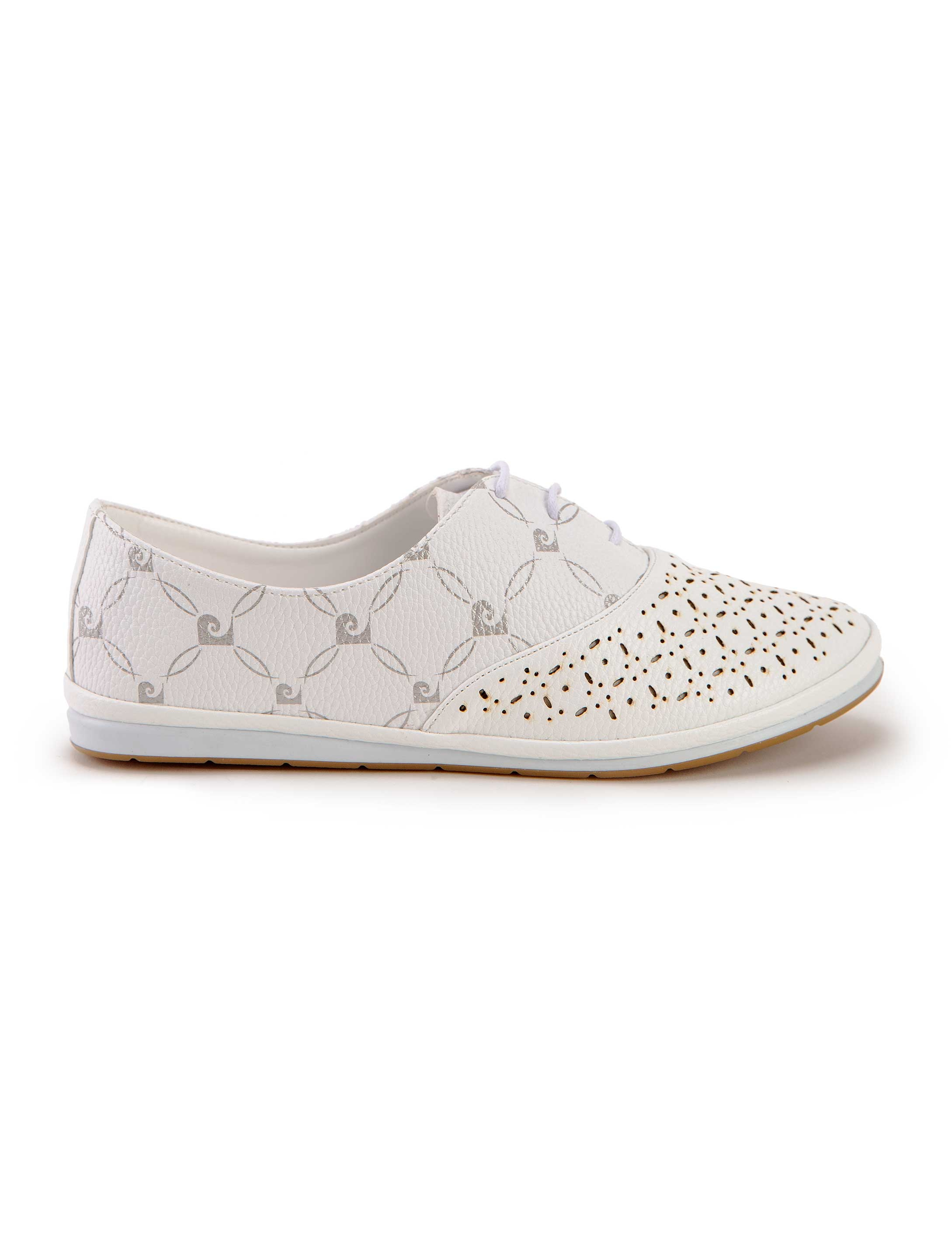 Beyaz Sneakers - Image 3