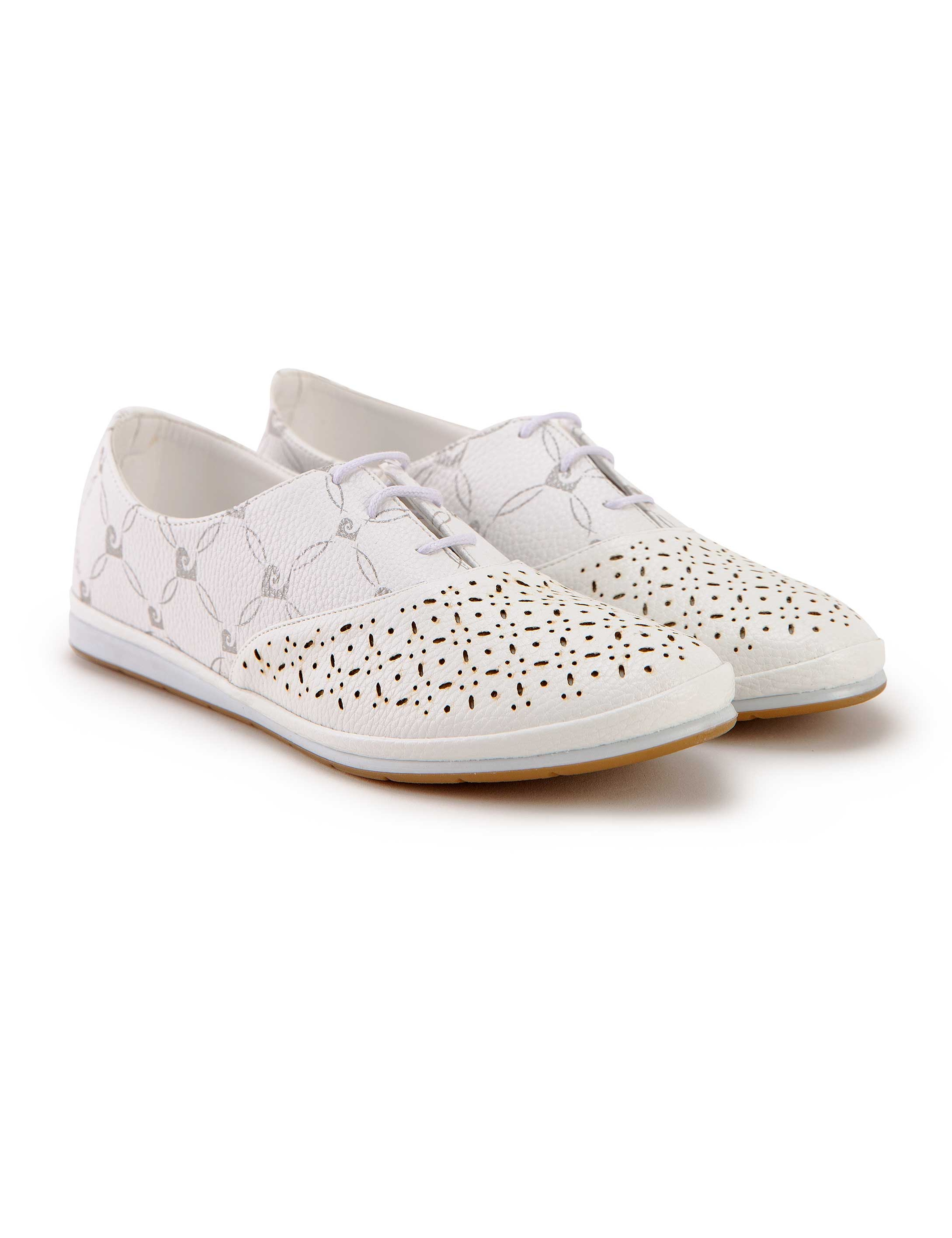 Beyaz Sneakers - Image 5