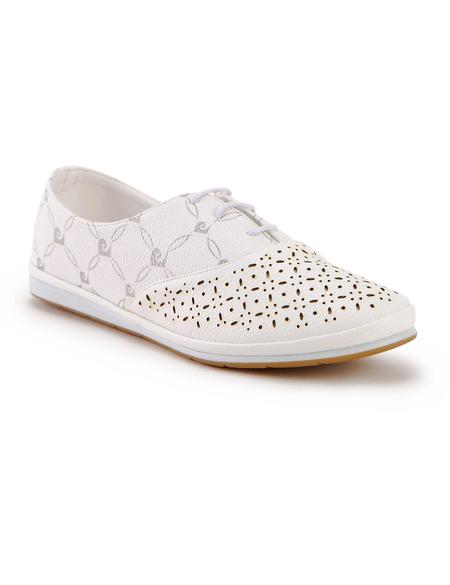 Beyaz Sneakers - 50216586017