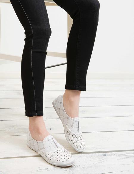 Beyaz Sneakers - 50216586017
