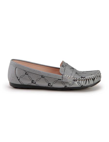 Gri LOAFER AYAKKABI - 50216587021