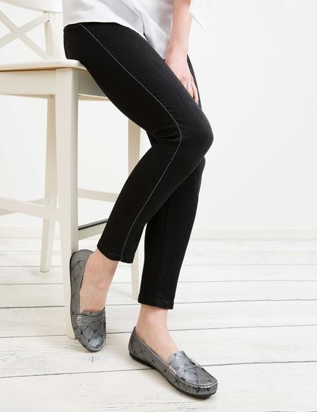 Gri LOAFER AYAKKABI - 50216587021