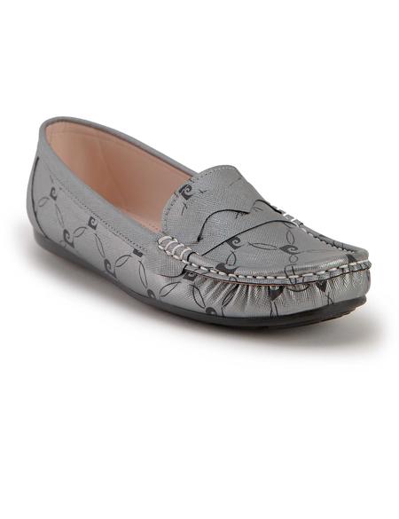 Gri LOAFER AYAKKABI - 50216587021