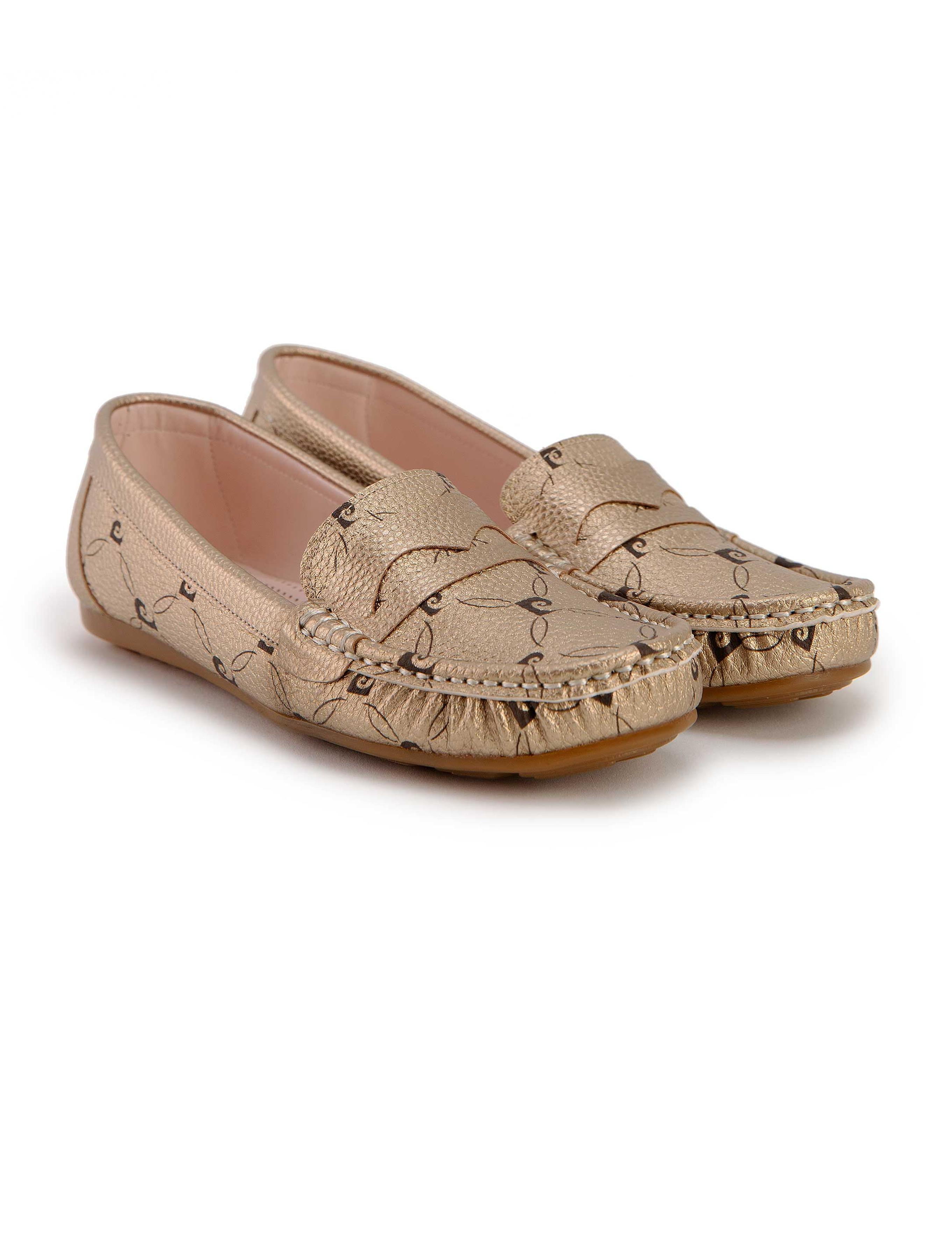 Sarı Loafer Ayakkabı