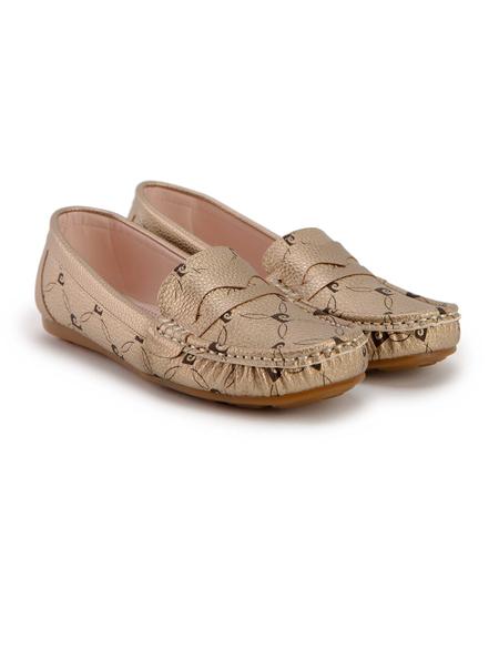 Sarı Loafer Ayakkabı - 50216587026