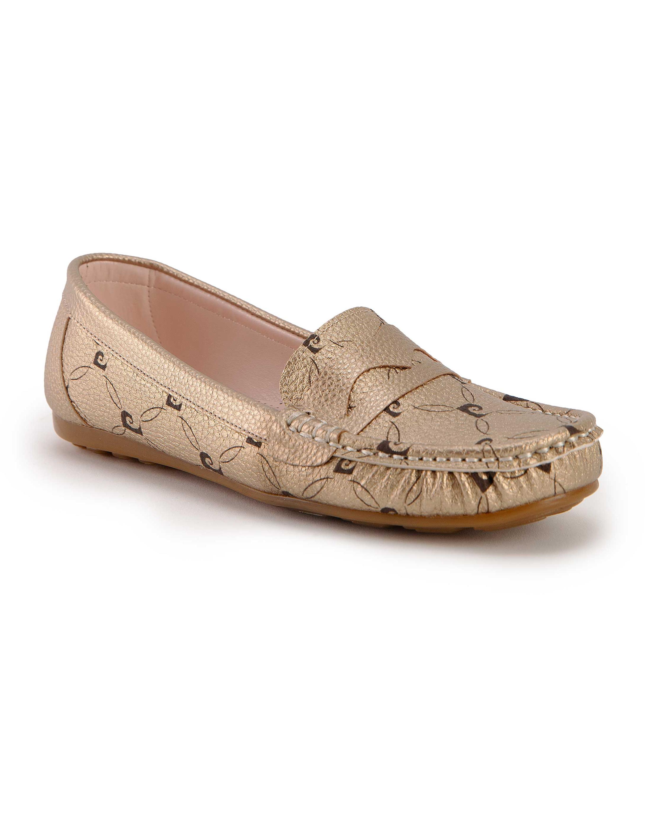 Sarı Loafer Ayakkabı