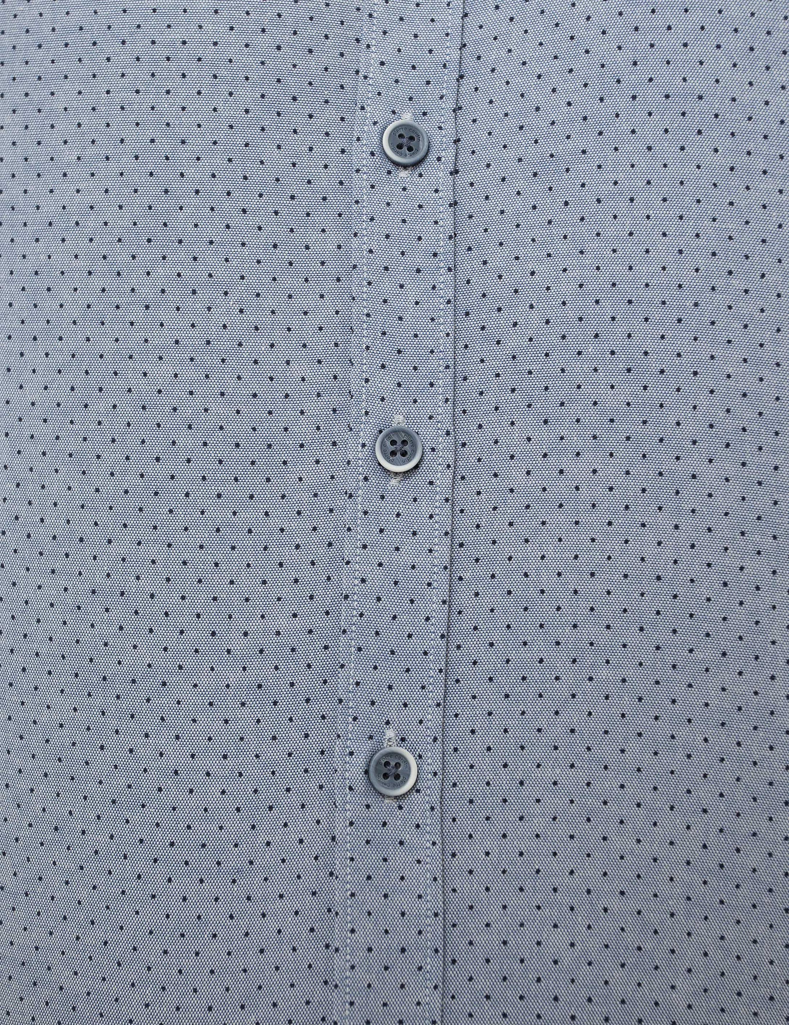 Mavi Slim Fit Gömlek