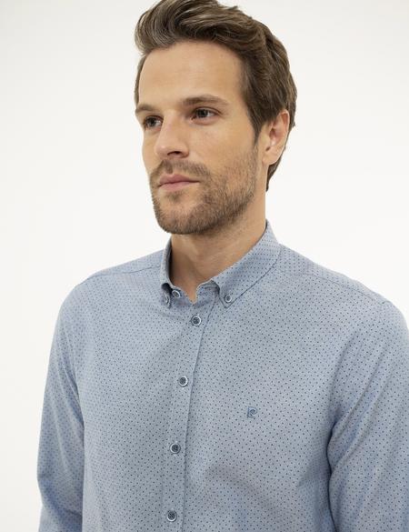 Mavi Slim Fit Gömlek - 50217020015