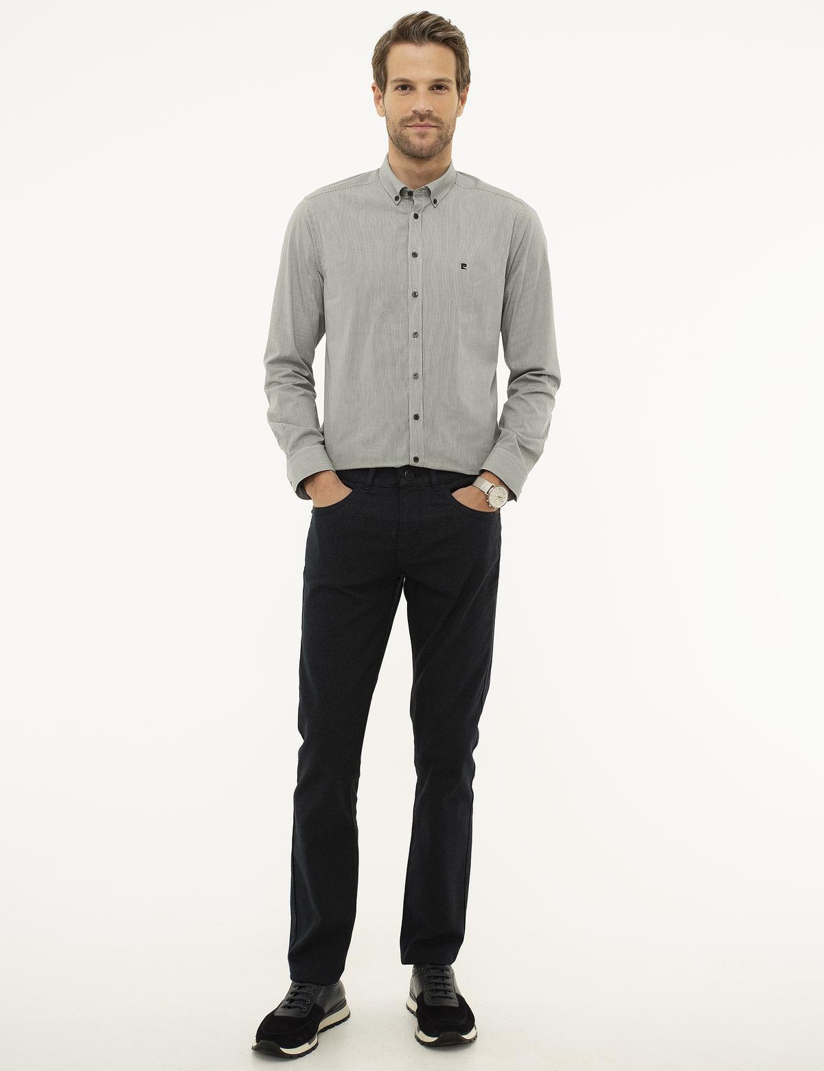 Slim Siyah Gömlek - 50217060009