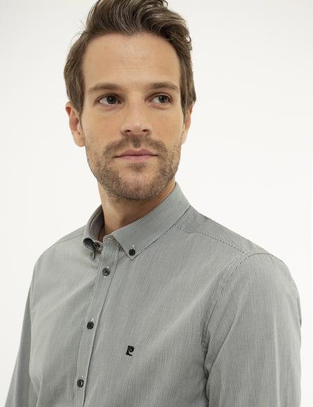 Slim Siyah Gömlek - 50217060009