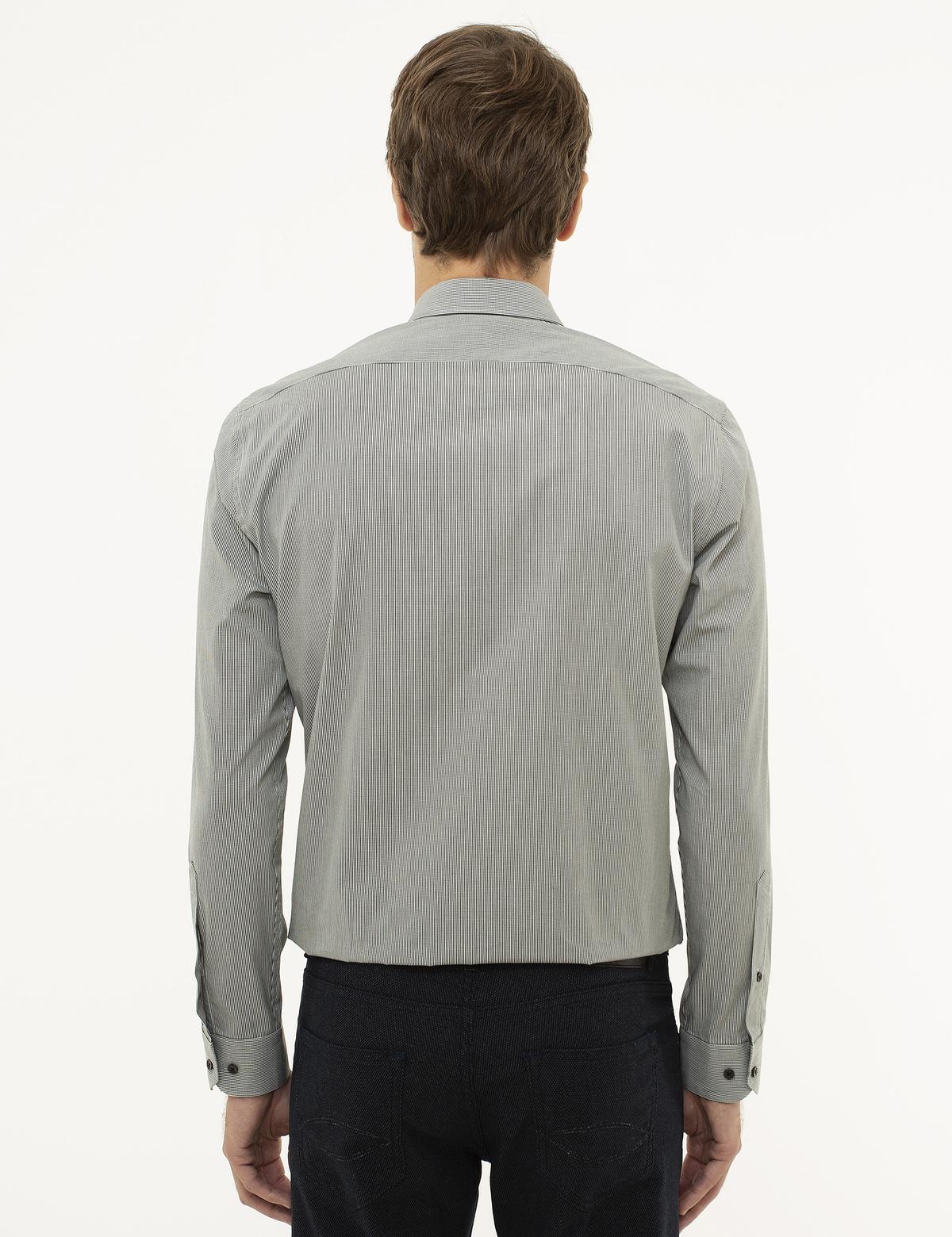 Slim Siyah Gömlek - 50217060009