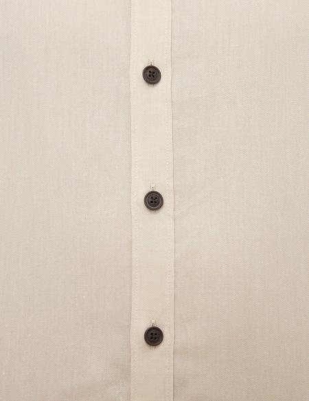 Bej Slim Fit Gömlek - 50217111019