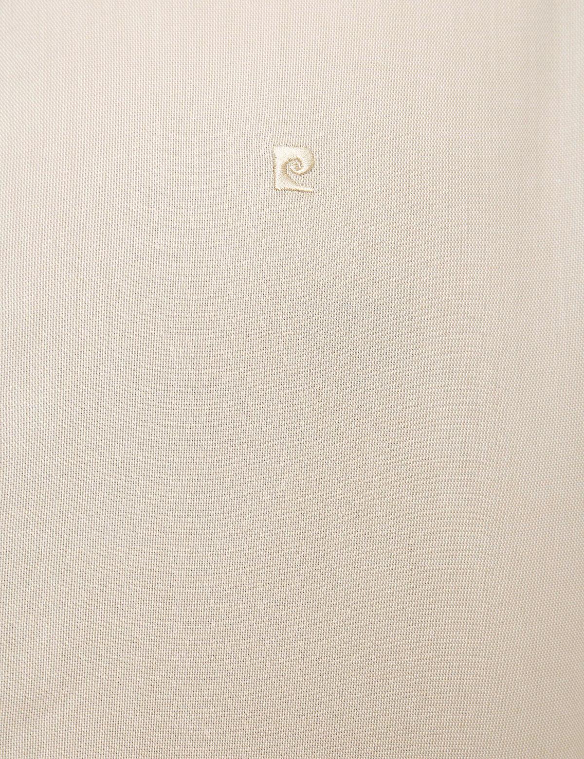 Bej Slim Fit Gömlek - 50217111059