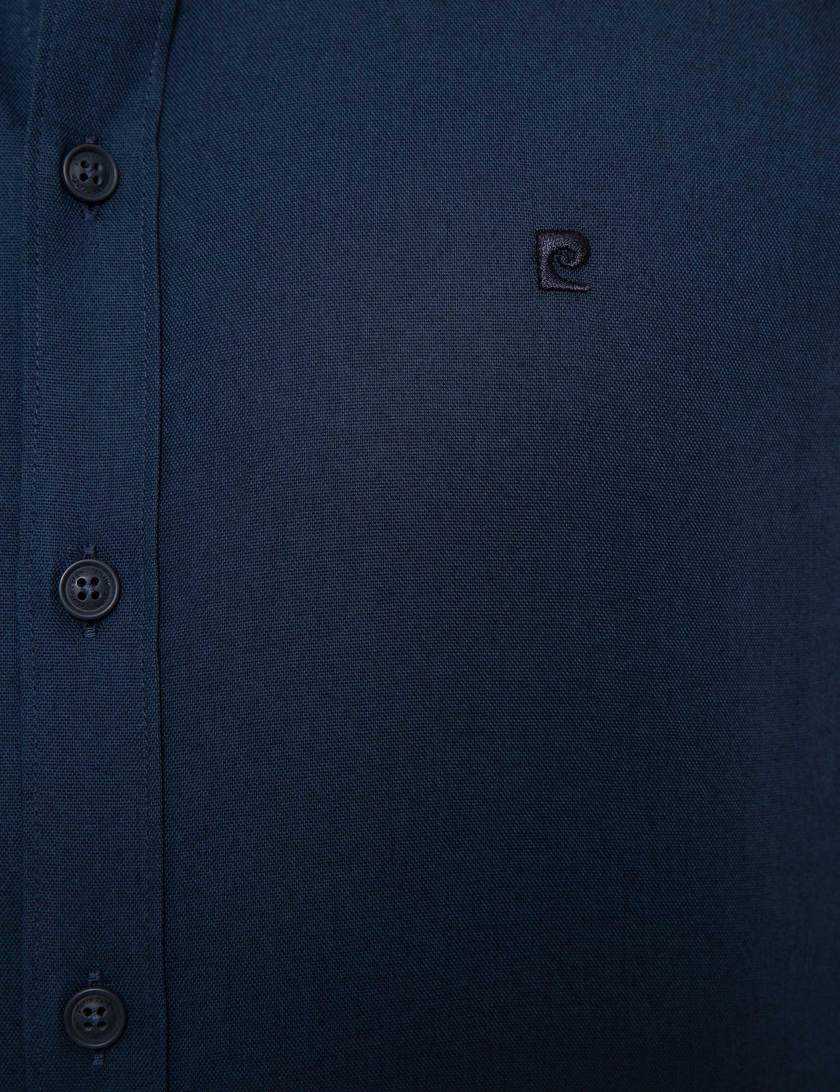 Lacivert Slim Fit Gömlek