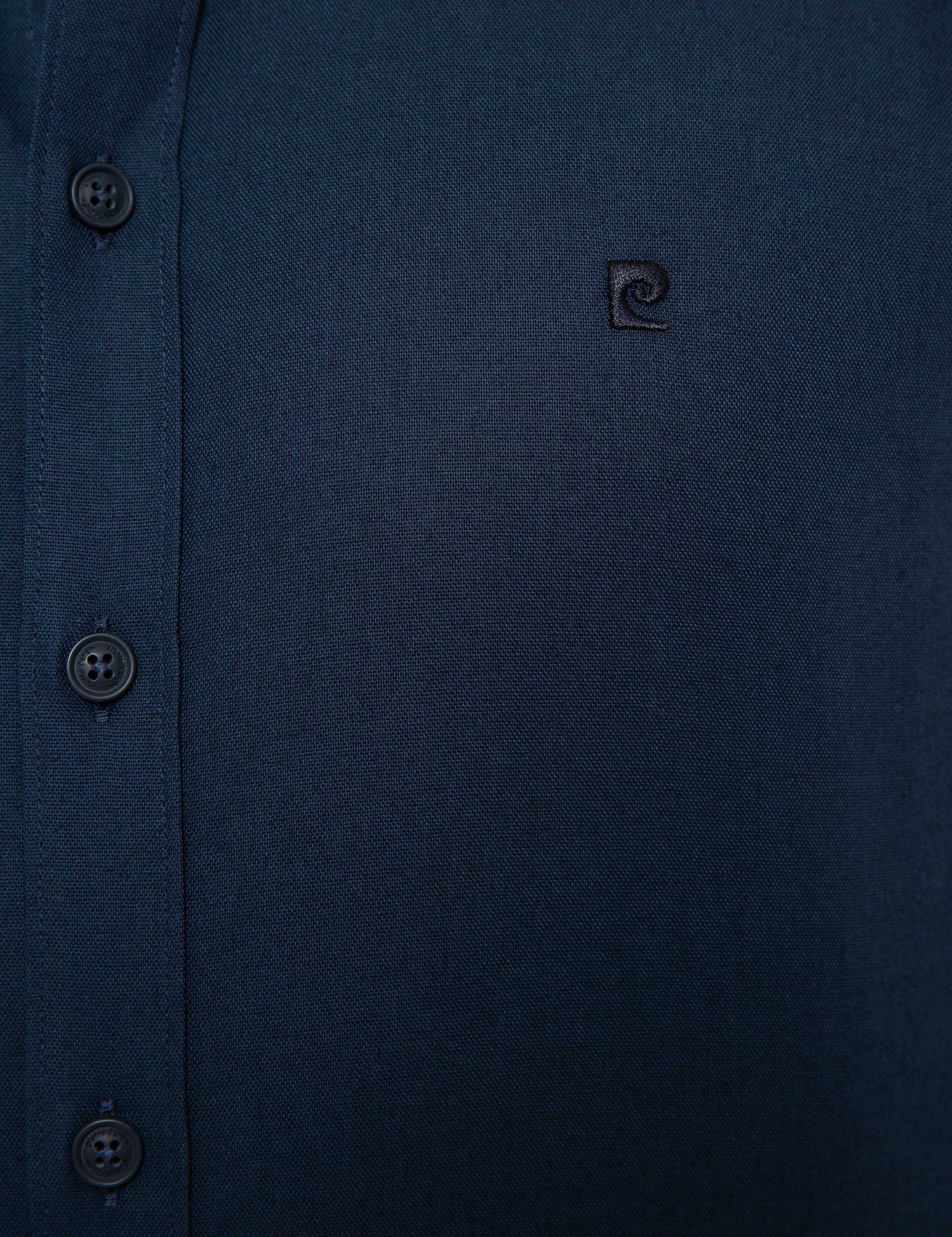 Lacivert Slim Fit Gömlek - Image 5