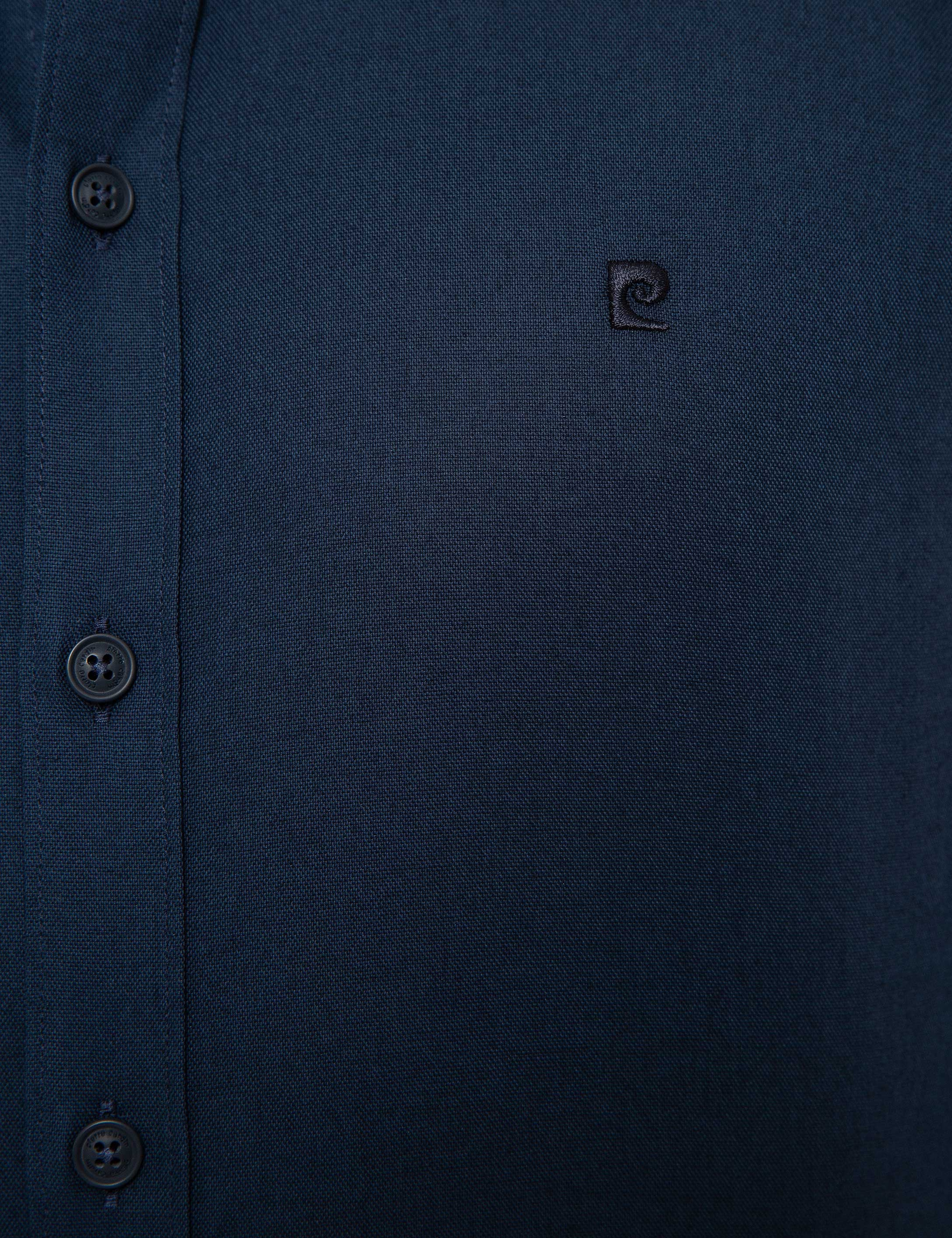 Lacivert Slim Fit Gömlek