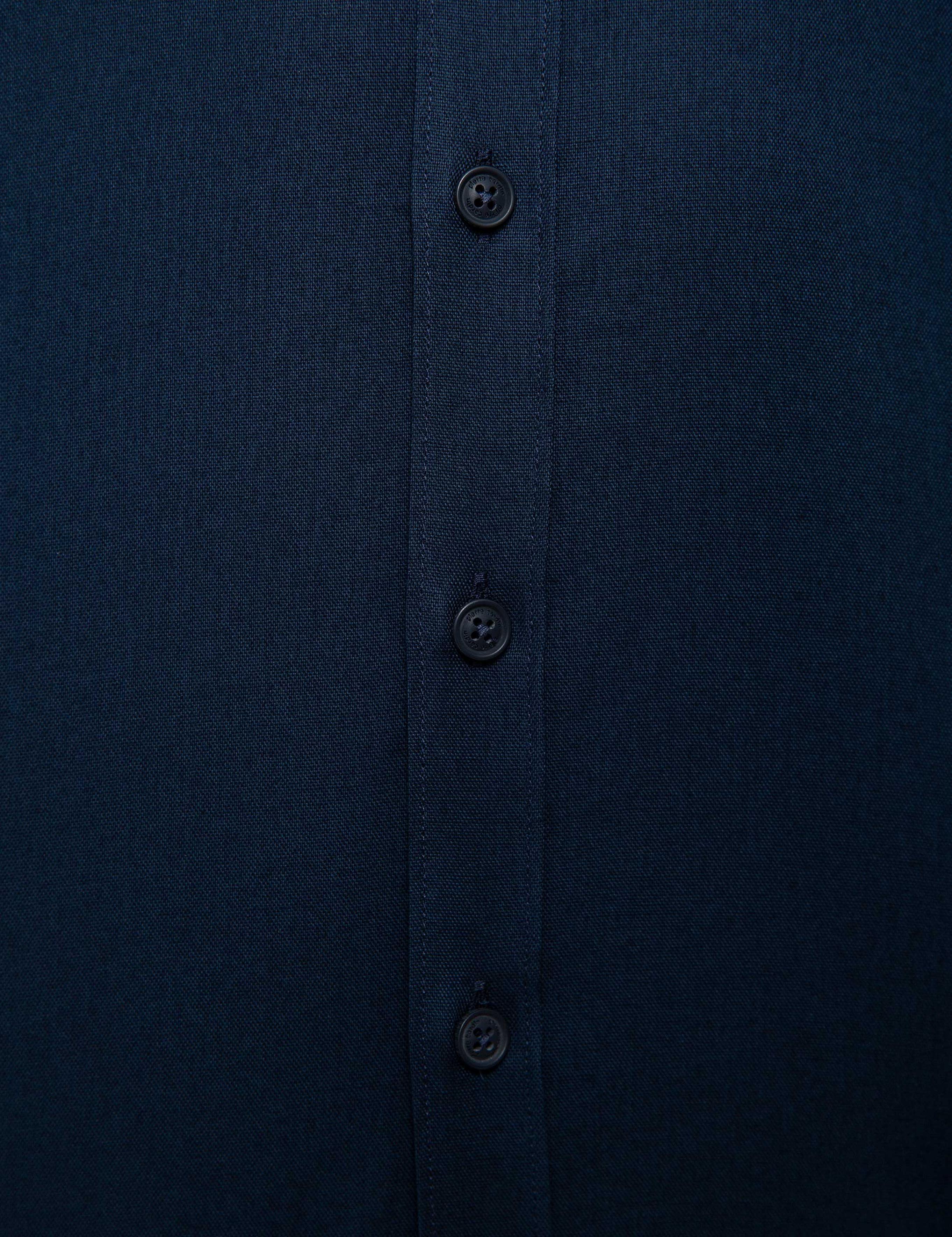 Lacivert Slim Fit Gömlek