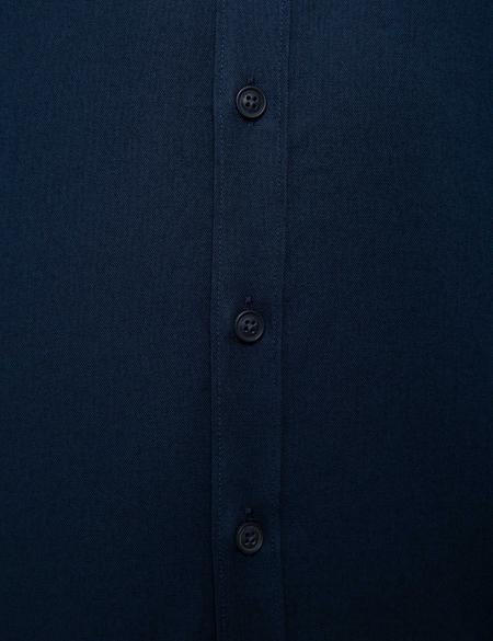 Lacivert Slim Fit Gömlek - 50217111041