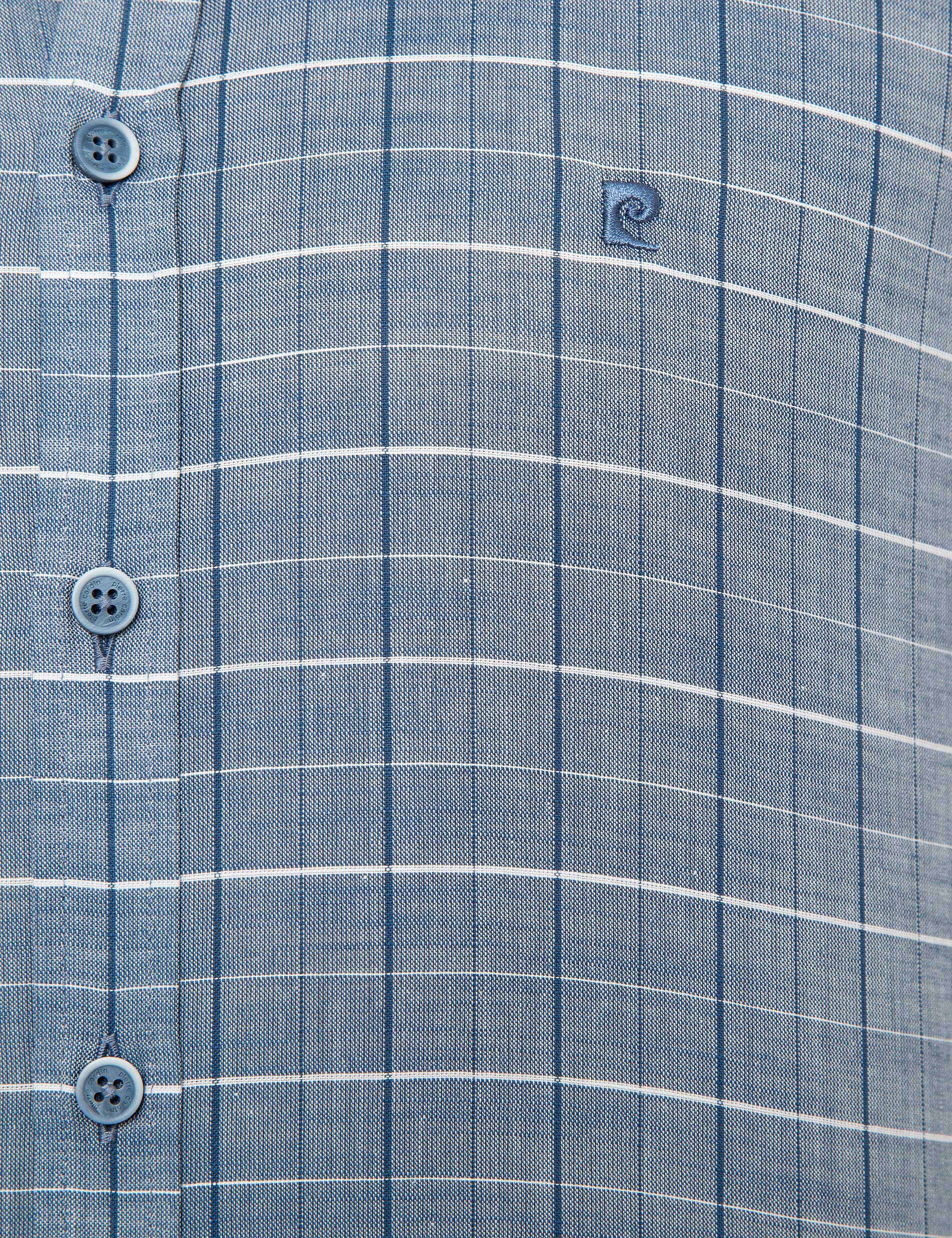 Mavi Slim Fit Gömlek