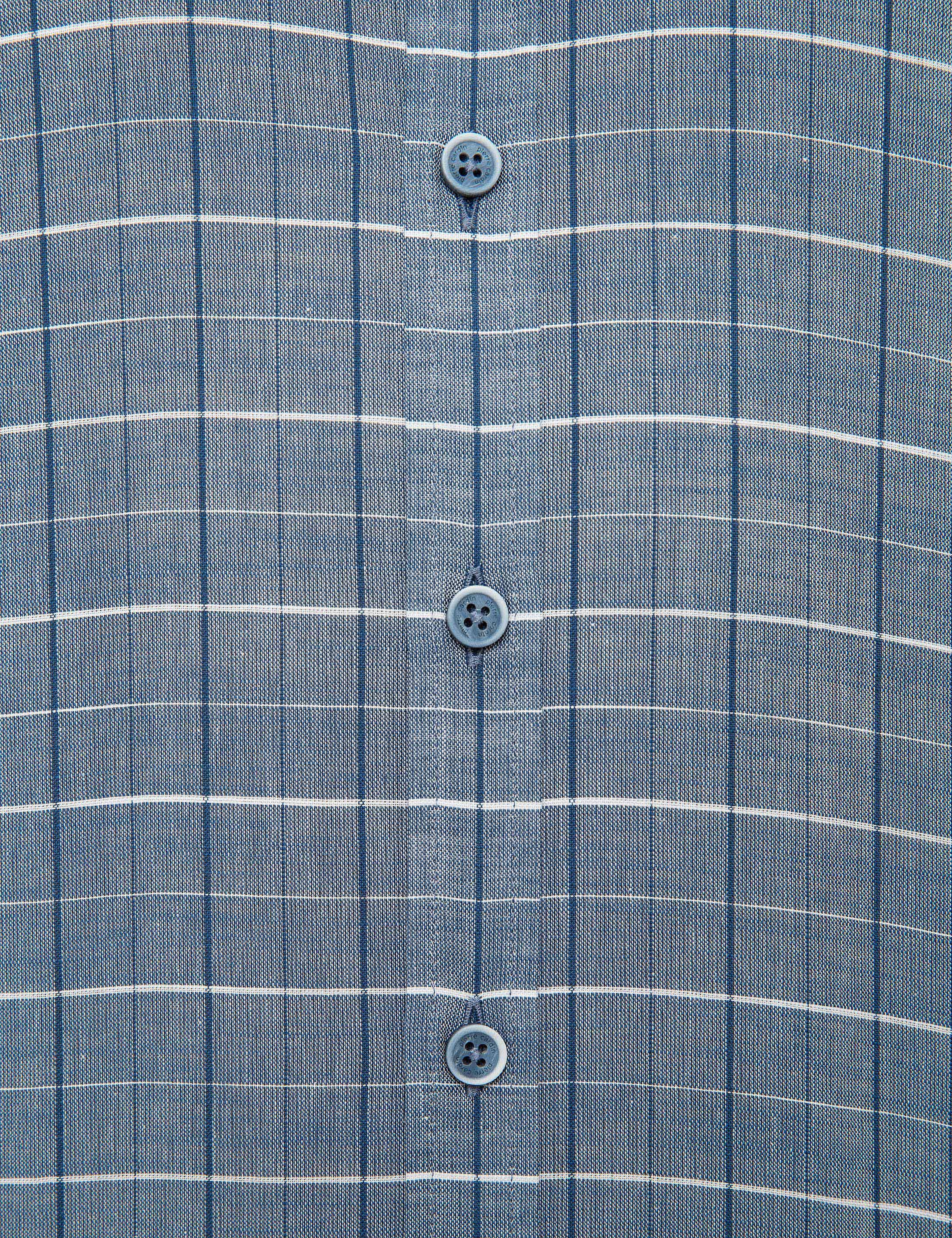 Mavi Slim Fit Gömlek
